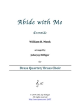 Abide With Me For Brass Quartet Brass Choir