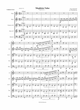 Mephisto Valse Op 96 No 3
