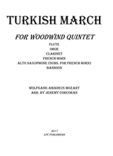 Turkish March For Woodwind Quintet
