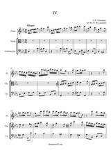 Sonata In C Minor Movement Iv