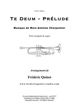 Te Deum Prelude For Trumpet Organ
