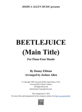 Beetlejuice Main Theme