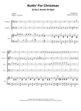 Nuttin For Christmas For Brass Quartet And Piano Alternate Version