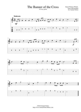 The Banner Of The Cross For Easy Guitar With Tab