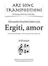 Ergiti Amor Transposed To B Major