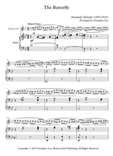 The Butterfly By Alexander Ilyinsky For Bb Clarinet And Piano Arr Seunghee Lee