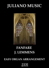 Fanfare Easy Organ C Version J Lemmens