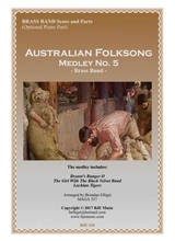 Australian Folksong Medley No 5 Brass Band