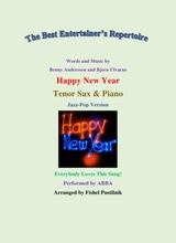 Happy New Year For Tenor Sax And Piano Video
