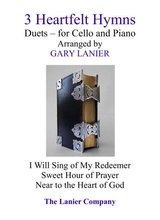 Gary Lanier 3 Heartfelt Hymns Duets For Cello And Piano