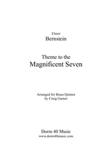 The Magnificent Seven For Brass Quintet