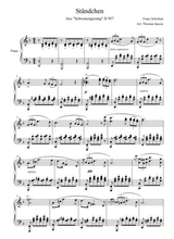 Schubert Serenade D 957