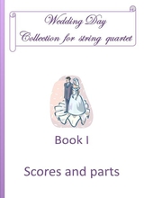 Wedding Day Collection Book 1 Scores And Parts