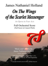 On The Wings Of The Scarlet Messenger Opera Full Orchestral Score