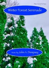 Winter Forest Serenade Trio For Flute Horn In F And Piano
