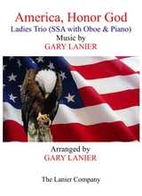 America Honor God Ladies Trio SSA With Oboe Piano