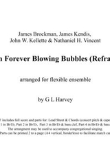 I M Forever Blowing Bubbles Refrain Flexible Ensemble