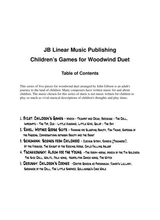 Bizet Childrens Games For Oboe And Bassoon Duet