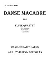 Danse Macabre For Flute Quartet Or Flute Ensemble