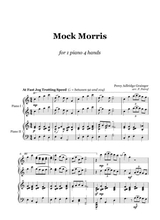 Percy Grainger Mock Morris 1 Piano 4 Hands