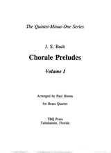 Chorale Preludes Volume I