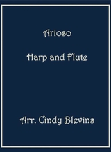 Arioso Arranged For Harp And Flute