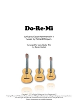 Do Re Mi For Easy Guitar Trio