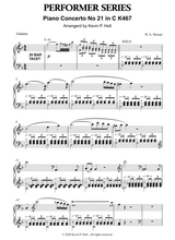 Mozart Piano Concerto No 21 In C Major 2nd Movement