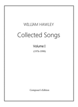 Collected Songs Volume I 1976 1998