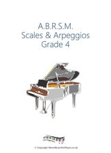 Piano Scales Arpeggios Grade 4