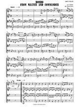 Mozart Rondo From Master Commander String Quartet