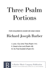 Three Psalm Portions