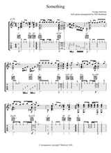 Something By The Beatles Arranged For Solo Guitar By Phil Berthoud