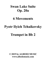 Swan Lake Suite 6 Movements And 8 Movements Trumpet In Bb 2 Transposed Part