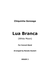 Lua Branca White Moon For Concert Band