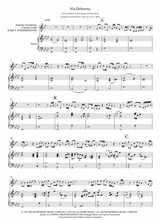 Via Dolorosa Piano Soprano Sax Or Clarinet Early Intermediate