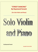 Street Dancing For Solo Violin And Piano