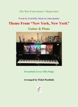 Theme From New York New York For Guitar And Piano
