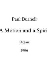 A Motion And A Spirit