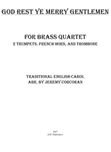 God Rest Ye Merry Gentlemen For Brass Quartet