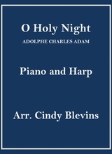 O Holy Night Piano And Harp Duet