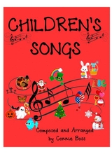 Childrens Songs Book Solo And Piano