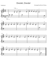 Dreidel Dreidel The Dreidel Song 2 Beginner Piano Versions
