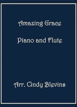 Amazing Grace Arranged For Piano And Flute