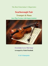 Scarborough Fair For Trumpet And Piano Jazz Pop Version With Improvisation