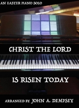Christ The Lord Is Risen Today Piano Solo In Bb Major