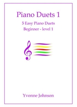 5 Easy Piano Duets Beginner Level 1