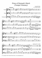 Baroque Wedding Collection For String Trio Volume 1