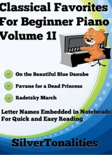 Classical Favorites For Beginner Piano Volume 1 I Sheet Music