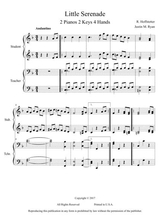 String Quartet No 5 In F Major 2nd Movement Little Serenade